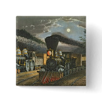 The Lightning Express Trains, 1863 Pins
