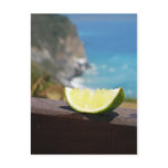 The Lime Postcard