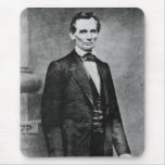 The Lincoln Cooper Union Portrait ~ 1860 Mouse Pads