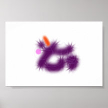 The Lion Print