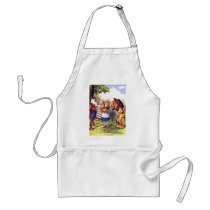 THE LION & THE UNICORN; CAKE WILL MAKE IT BETTER! APRON