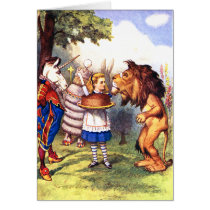 THE LION & THE UNICORN; CAKE WILL MAKE IT BETTER!
