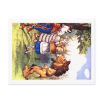 THE LION & THE UNICORN; CAKE WILL MAKE IT BETTER!