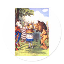THE LION & THE UNICORN; CAKE WILL MAKE IT BETTER!