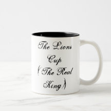 The Lions Cup Coffee Mugs