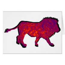 THE LIONS LAND GREETING CARDS