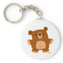 The little bear key chain