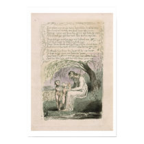 'The Little Black Boy', plate 6 from 'Songs of Inn posters