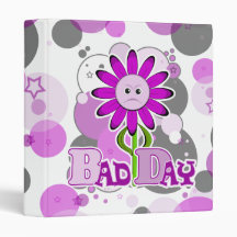 The Little Bloomers - Bad Day Benny - 1" Binder