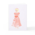 the little bridesmaid card
