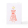 the little bridesmaid card