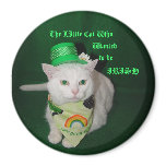 The Little Cat Who Wanted to be Irish magnets