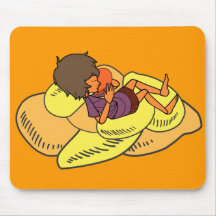 The Little Dreamer Animation 1 - Zayoni & Mangoes Mousepad