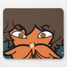 The Little Dreamer Animation 1 - Zayoni Mouse Pads