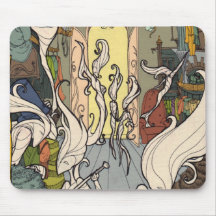 The Little Dreamer - Before the Dream Begins Mousepads