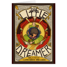 The Little Dreamer Book Cover Card