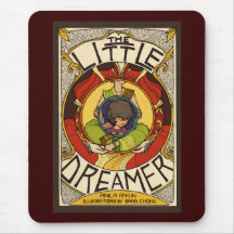 The Little Dreamer Book Cover Mouse Pad