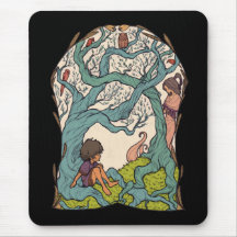 The Little Dreamer - City Under The Lake 1 of 2 Mousepads