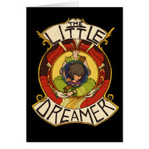 The Little Dreamer Official Logo Card