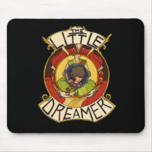 The Little Dreamer Official Logo Mouse Pad
