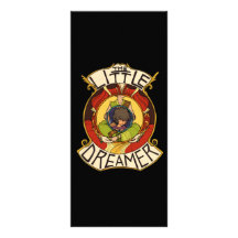 The Little Dreamer Official Logo w/ Quote Rack Card