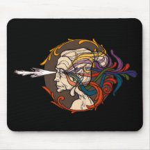 The Little Dreamer - Prelude Mouse Pad