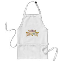 The Little Dreamer Rainbow Logo Apron