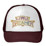The Little Dreamer Rainbow Logo Mesh Hats