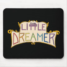 The Little Dreamer Rainbow Logo Mousepad