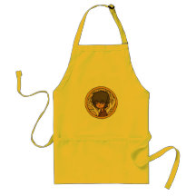 The Little Dreamer - Zayoni Medallion Back Aprons