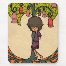 The Little Dreamer - Zayoni Mousepads