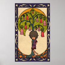 The Little Dreamer - Zayoni Posters