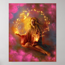 The Little Fairy Conjurer Posters