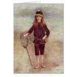The Little Fisherwoman  1879 cards