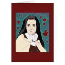 The Little Flower card 2