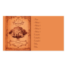 The Little Glass Slipper 1 Business Card Templates