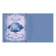 The Little Glass Slipper 2 Business Card Templates