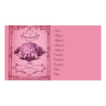 The Little Glass Slipper 3 Business Card Template