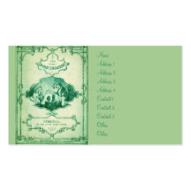 The Little Glass Slipper 4 Business Card Templates