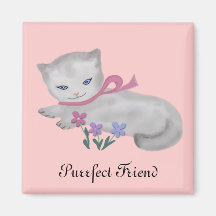The Little Kitten Magnets