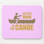 THE LITTLE MAN IN THE CANOE MOUSE PAD