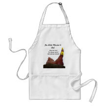 The Little Market & Deli apron