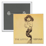 The Little Mermaid Buttons