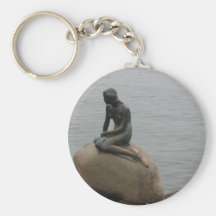 The Little Mermaid Keychains