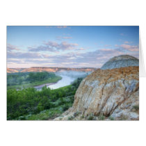 The Little Missouri River at the Little Card