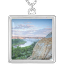 The Little Missouri River at the Little Necklace