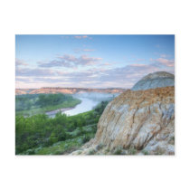 The Little Missouri River at the Little Post Cards