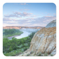 The Little Missouri River at the Little Square Sticker