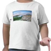 The Little Missouri River at the Little Tee Shirt