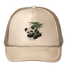 The Little Panda Mesh Hats